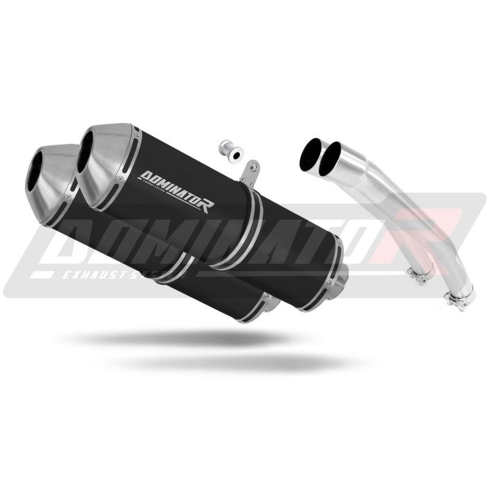 DOMINATOR EXHAUST PIPES SUZUKI GSX 1300R HAYABUSA - SU027DARBL