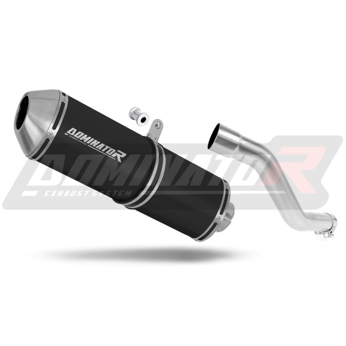 PONTEIRA DE ESCAPE DOMINATOR SUZUKI DR 750 - SU049DARBL