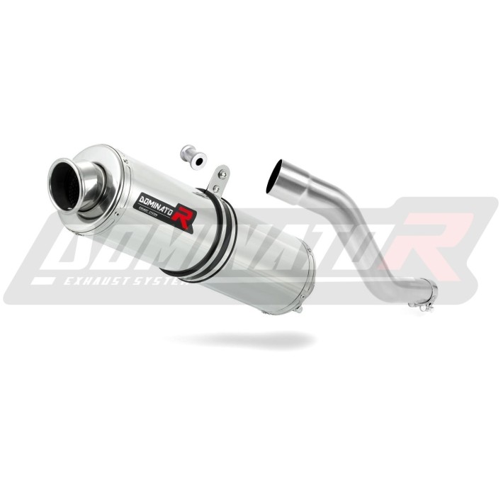 PONTEIRA DE ESCAPE DOMINATOR SUZUKI DR 750 - SU049DST