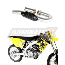 COLETOR DE ESCAPE COM POWERBOMB DOMINATOR SUZUKI RM-Z 450 - SU073DH