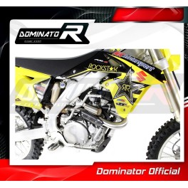 COLETOR DE ESCAPE COM POWERBOMB DOMINATOR SUZUKI RM-Z 450 - SU073DH
