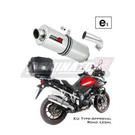 PONTEIRA DE ESCAPE DOMINATOR SUZUKI DL 1000 V-STROM - SU082DA-H
