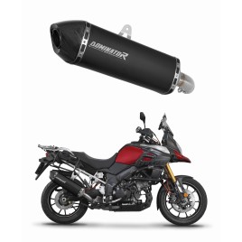 PONTEIRA DE ESCAPE DOMINATOR SUZUKI DL 1000 V-STROM - SU082DF7BL
