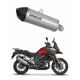 PONTEIRA DE ESCAPE DOMINATOR SUZUKI DL 1000 V-STROM - SU082DF7T
