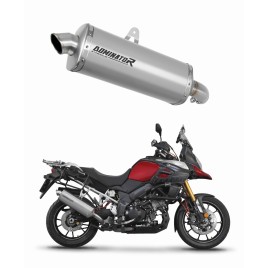 PONTEIRA DE ESCAPE DOMINATOR SUZUKI DL 1000 V-STROM - SU082DP7T