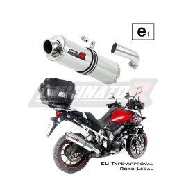 PONTEIRA DE ESCAPE DOMINATOR SUZUKI DL 1000 V-STROM - SU082DST-H