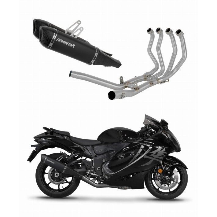 ESCAPE COMPLETO DOMINATOR SUZUKI GSX 1300R HAYABUSA - SU117FBLFS