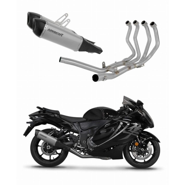 ESCAPE COMPLETO DOMINATOR SUZUKI GSX 1300R HAYABUSA - SU117FTFS