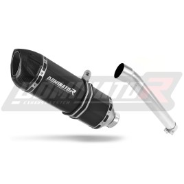 PONTEIRA DE ESCAPE DOMINATOR YAMAHA FZR 1000 - YA011DFBL