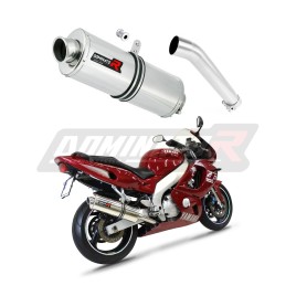 PONTEIRA DE ESCAPE DOMINATOR YAMAHA YZF 600R THUNDERCAT - YA012DA