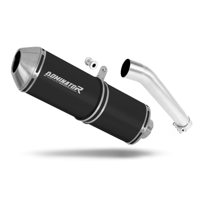 PONTEIRA DE ESCAPE DOMINATOR YAMAHA YZF 600R THUNDERCAT - YA012DARBL