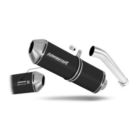 PONTEIRA DE ESCAPE DOMINATOR YAMAHA YZF 600R THUNDERCAT - YA012DARBL-H