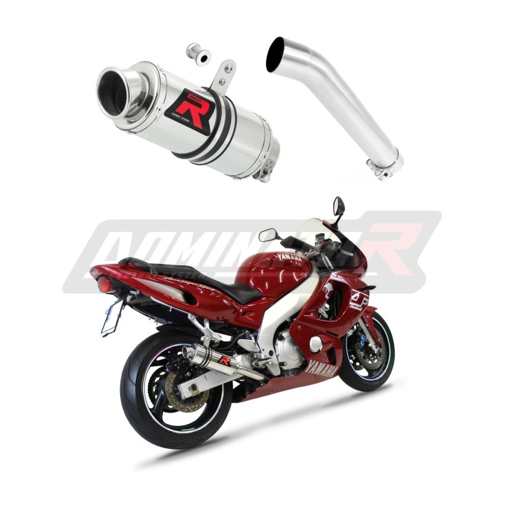 PONTEIRA DE ESCAPE DOMINATOR YAMAHA YZF 600R THUNDERCAT - YA012DC