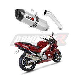 PONTEIRA DE ESCAPE DOMINATOR YAMAHA YZF 600R THUNDERCAT - YA012DF