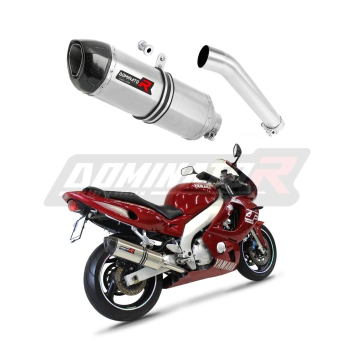 PONTEIRA DE ESCAPE DOMINATOR YAMAHA YZF 600R THUNDERCAT - YA012DF