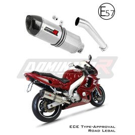 PONTEIRA DE ESCAPE DOMINATOR YAMAHA YZF 600R THUNDERCAT - YA012DF-H