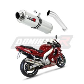 PONTEIRA DE ESCAPE DOMINATOR YAMAHA YZF 600R THUNDERCAT - YA012DST