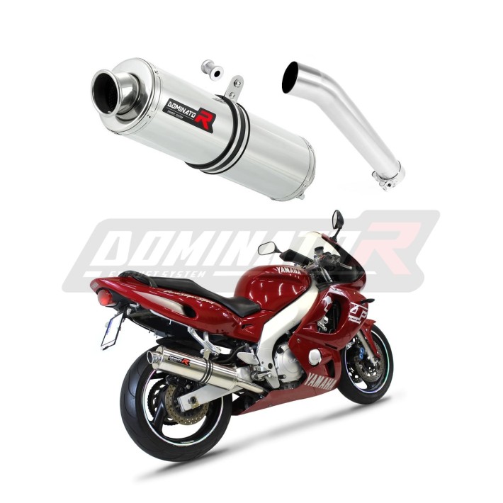 PONTEIRA DE ESCAPE DOMINATOR YAMAHA YZF 600R THUNDERCAT - YA012DST