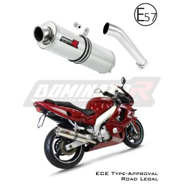 PONTEIRA DE ESCAPE DOMINATOR YAMAHA YZF 600R THUNDERCAT - YA012DST-H