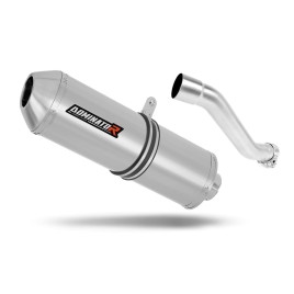 PONTEIRA DE ESCAPE DOMINATOR YAMAHA XT 600 - YA014DAR