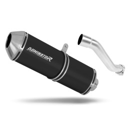 PONTEIRA DE ESCAPE DOMINATOR YAMAHA XT 600 - YA014DARBL