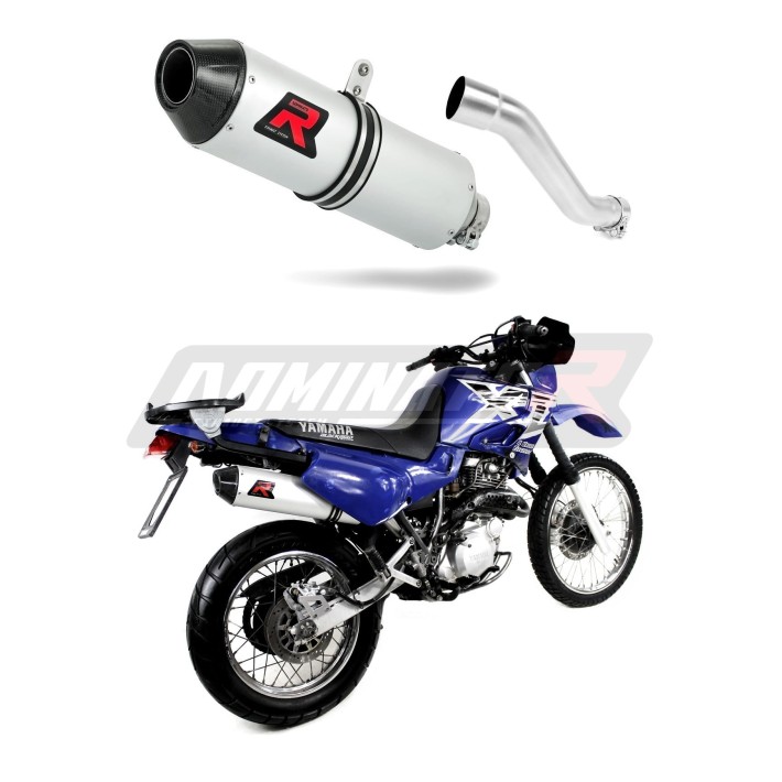 PONTEIRA DE ESCAPE DOMINATOR YAMAHA XT 600 - YA014DE