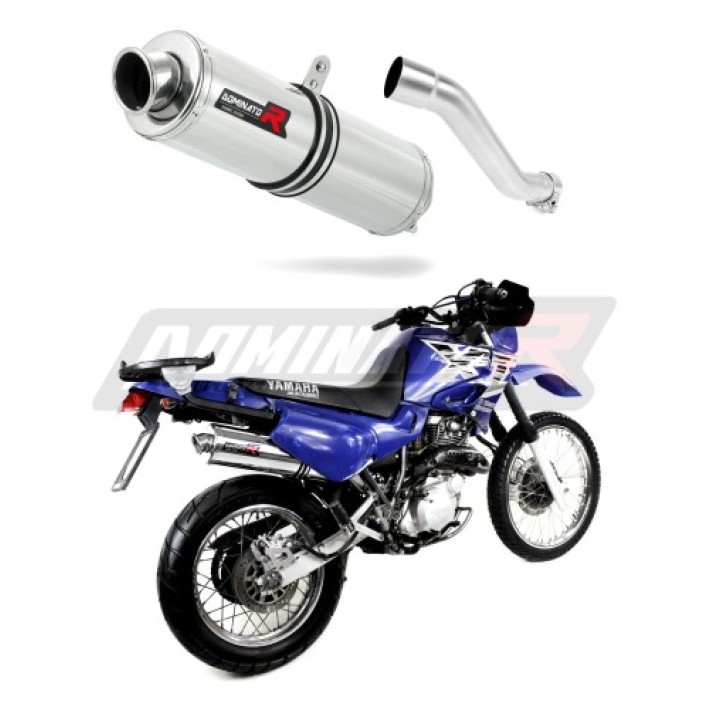 PONTEIRA DE ESCAPE DOMINATOR YAMAHA XT 600 - YA014DST