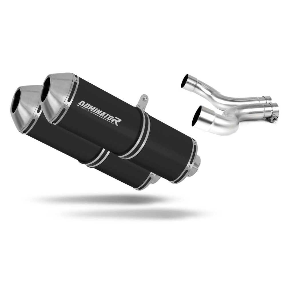 PONTEIRAS DE ESCAPE DOMINATOR YAMAHA XJ 600 DIVERSION - YA015DARBL