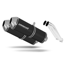 PONTEIRAS DE ESCAPE DOMINATOR YAMAHA XJ 900 DIVERSION - YA016DARBL