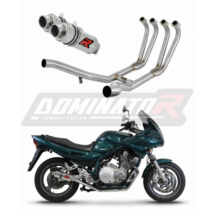 ESCAPE COMPLETO DOMINATOR YAMAHA XJ 900 DIVERSION - YA016DFSC