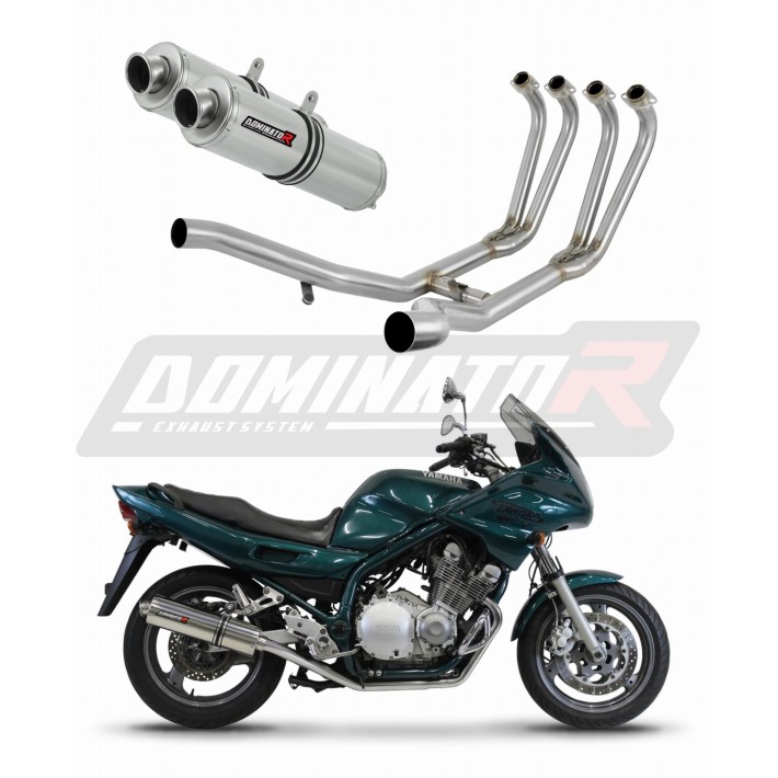 ESCAPE COMPLETO DOMINATOR YAMAHA XJ 900 DIVERSION - YA016DFSST