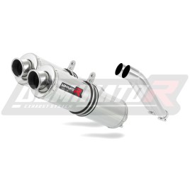 PONTEIRAS DE ESCAPE DOMINATOR YAMAHA XJ 900 DIVERSION - YA016DST