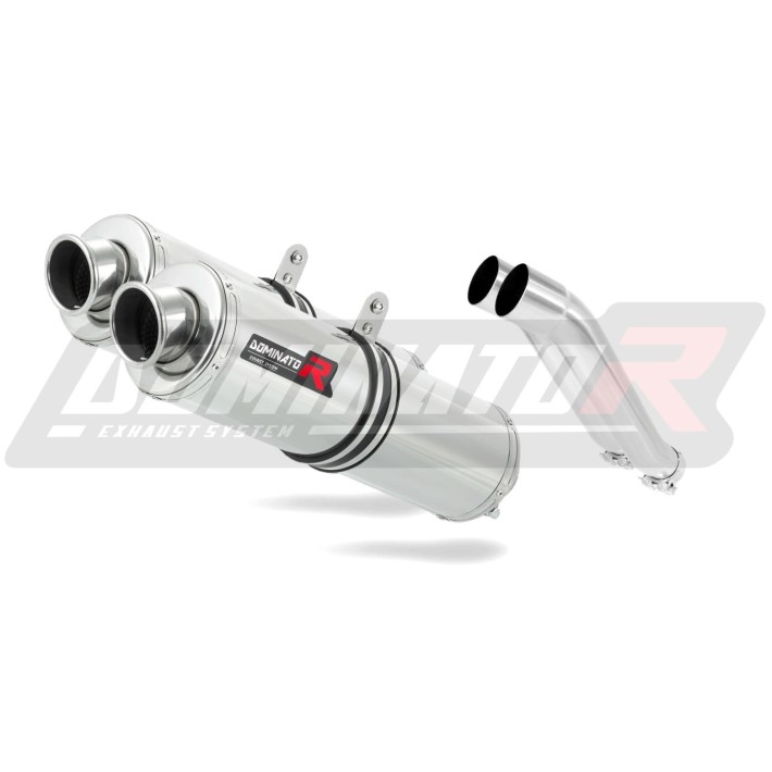 PONTEIRAS DE ESCAPE DOMINATOR YAMAHA XJ 900 DIVERSION - YA016DST