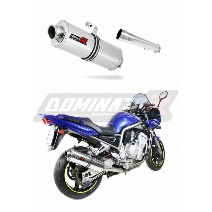 PONTEIRA DE ESCAPE DOMINATOR YAMAHA FZS 1000 FAZER - YA019DA