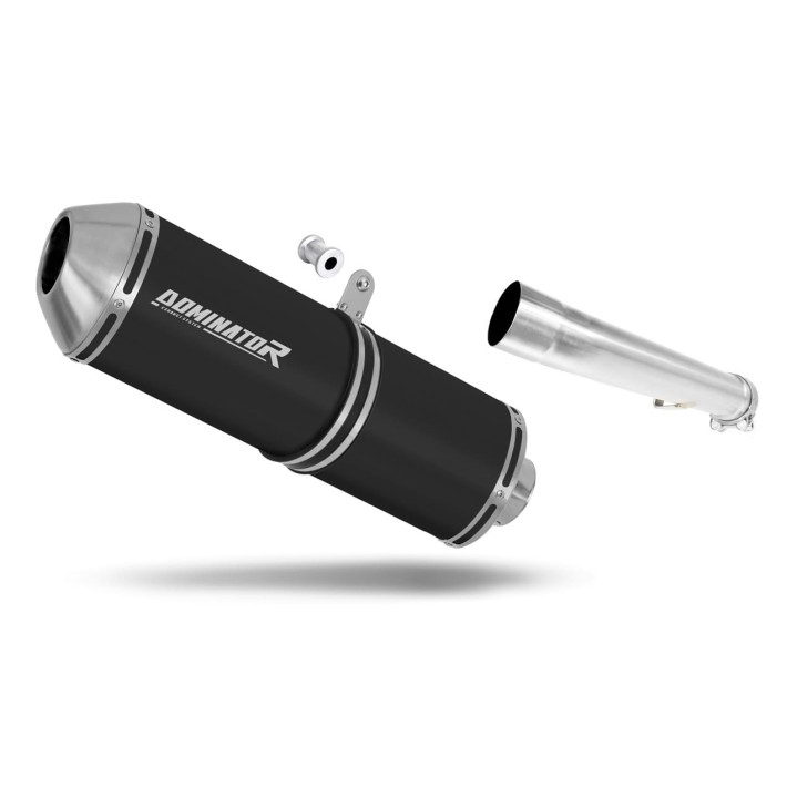 PONTEIRA DE ESCAPE DOMINATOR YAMAHA FZS 1000 FAZER - YA019DARBL