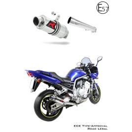 PONTEIRA DE ESCAPE DOMINATOR YAMAHA FZS 1000 FAZER - YA019DC-H
