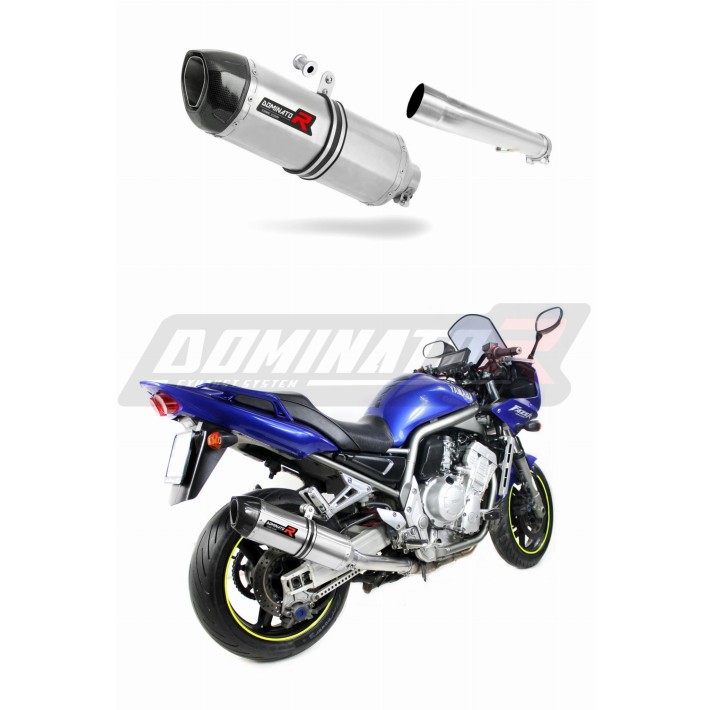PONTEIRA DE ESCAPE DOMINATOR YAMAHA FZS 1000 FAZER - YA019DF