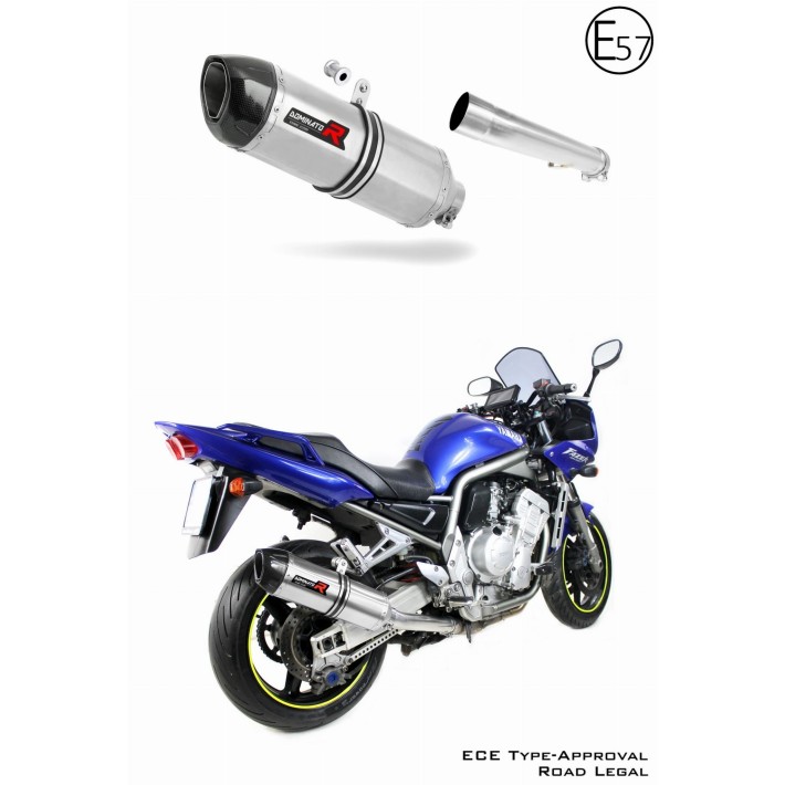 PONTEIRA DE ESCAPE DOMINATOR YAMAHA FZS 1000 FAZER - YA019DF-H