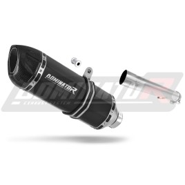 PONTEIRA DE ESCAPE DOMINATOR YAMAHA FZS 1000 FAZER - YA019DFBL