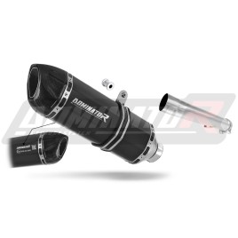 PONTEIRA DE ESCAPE DOMINATOR YAMAHA FZS 1000 FAZER - YA019DFBL-H
