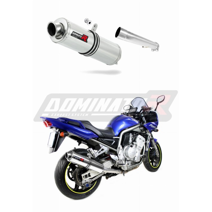 PONTEIRA DE ESCAPE DOMINATOR YAMAHA FZS 1000 FAZER - YA019DST