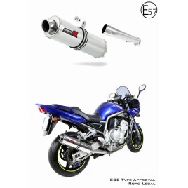 PONTEIRA DE ESCAPE DOMINATOR YAMAHA FZS 1000 FAZER - YA019DST-H