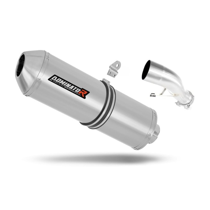 PONTEIRA DE ESCAPE DOMINATOR YAMAHA FZ1 1000 - YA020DAR-H