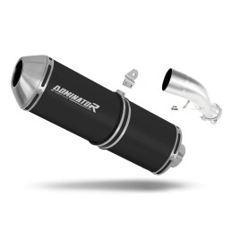 PONTEIRA DE ESCAPE DOMINATOR YAMAHA FZ1 1000 - YA020DARBL