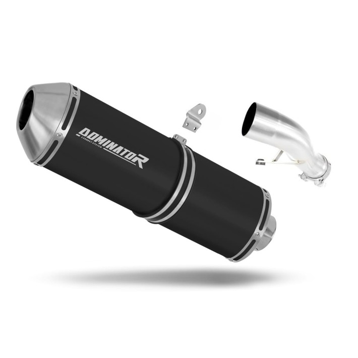 PONTEIRA DE ESCAPE DOMINATOR YAMAHA FZ1 1000 - YA020DARBL