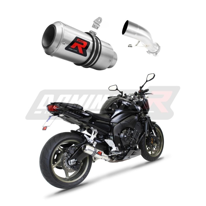 PONTEIRA DE ESCAPE DOMINATOR YAMAHA FZ1 1000 - YA020DC