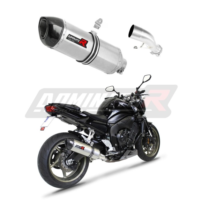 PONTEIRA DE ESCAPE DOMINATOR YAMAHA FZ1 1000 - YA020DF