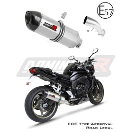 PONTEIRA DE ESCAPE DOMINATOR YAMAHA FZ1 1000 - YA020DF-H