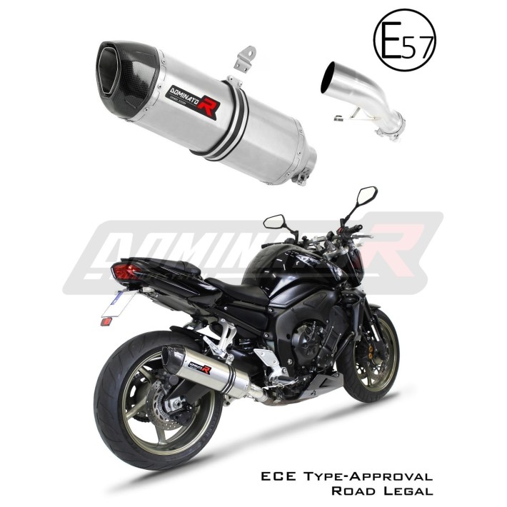 PONTEIRA DE ESCAPE DOMINATOR YAMAHA FZ1 1000 - YA020DF-H