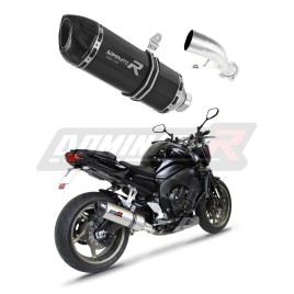 PONTEIRA DE ESCAPE DOMINATOR YAMAHA FZ1 1000 - YA020DFBL